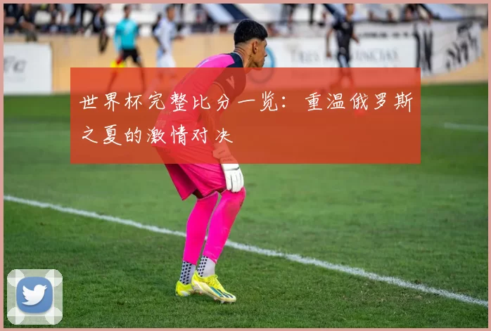世界杯完整比分一览:重温俄罗斯之夏的激情对决