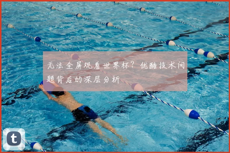 无法全屏观看世界杯?优酷技术问题背后的深层分析