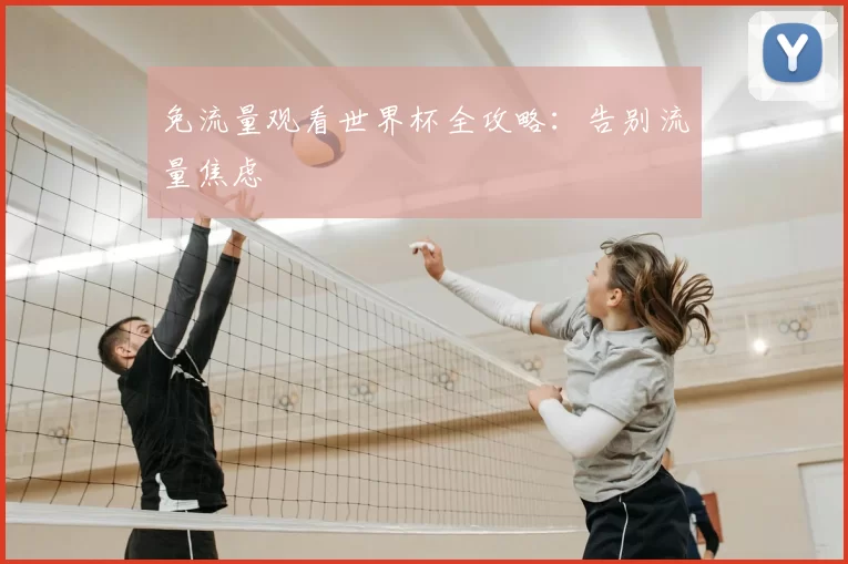 免流量观看世界杯全攻略：告别流量焦虑