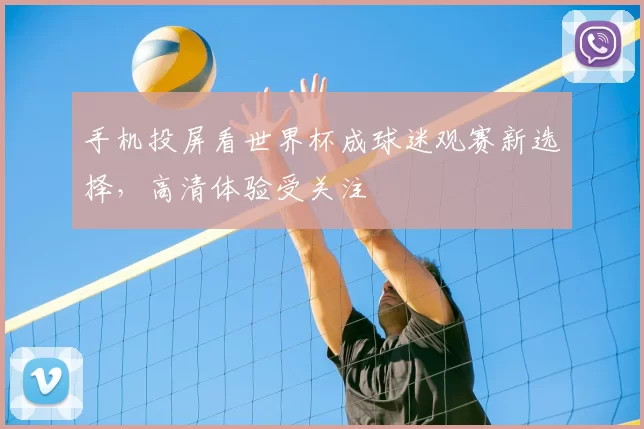 手机投屏看世界杯成球迷观赛新选择,高清体验受关注